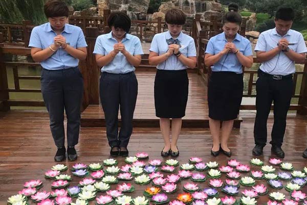 思念恒久，爱满中元|2023年龙生中元节代祭扫服上线
