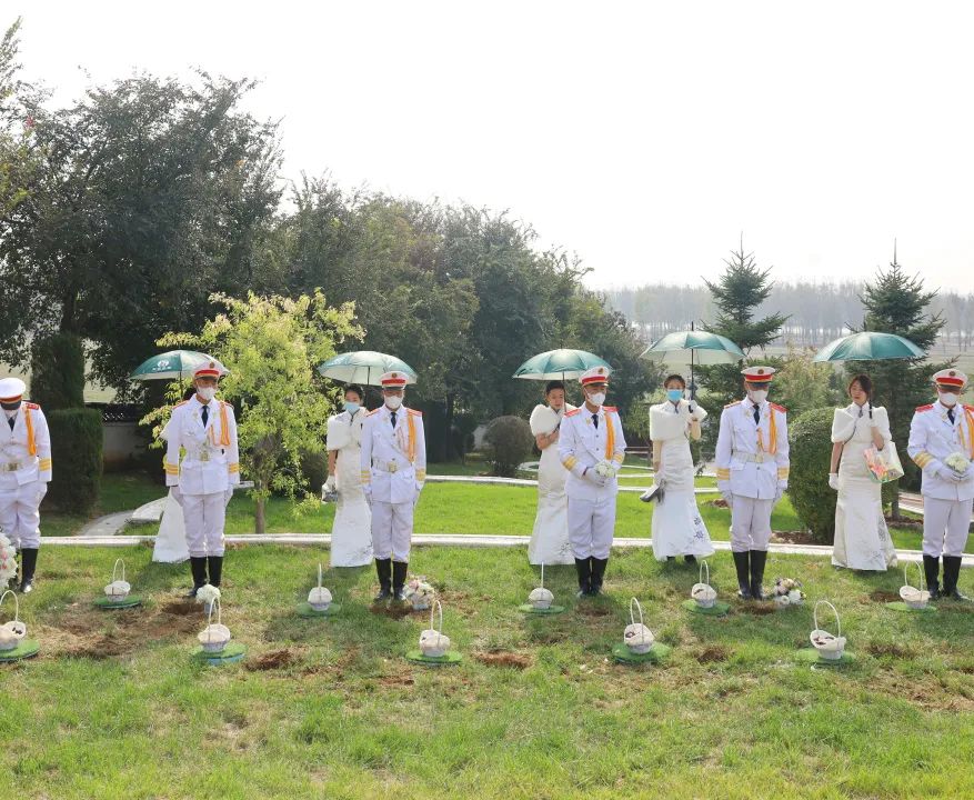 沈阳墓园龙生第二届节地生态草坪葬集体落葬仪式圆满举行 沈阳墓园龙生第二届节地生态草坪葬集体落葬仪式圆满举行