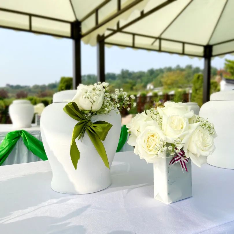 沈阳墓园龙生第二届节地生态草坪葬集体落葬仪式圆满举行 沈阳墓园龙生第二届节地生态草坪葬集体落葬仪式圆满举行