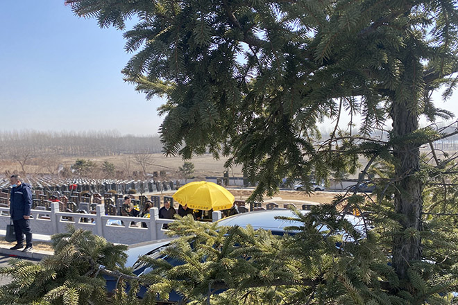 沈阳十佳墓园排名中的龙生墓园迎来了安葬高峰期！